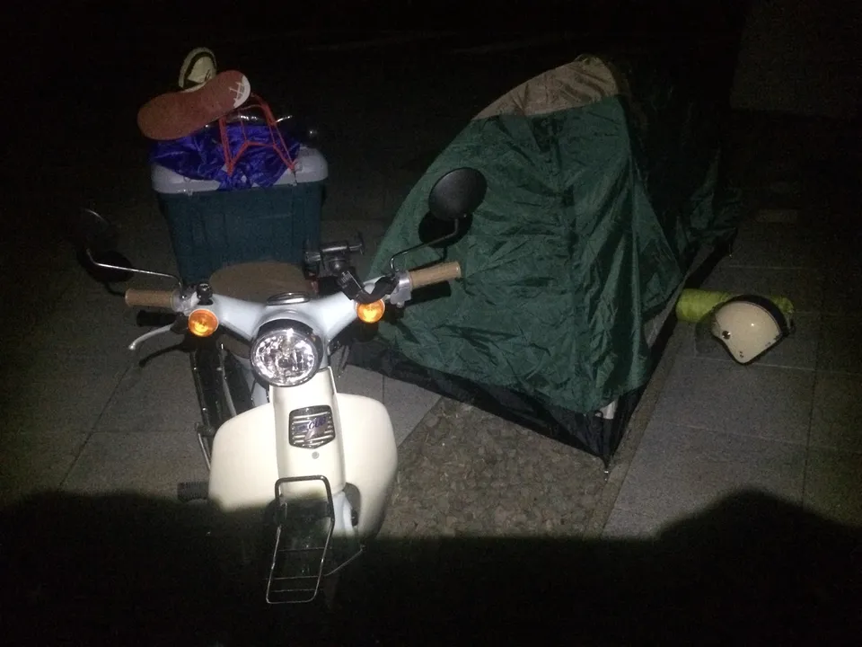 初めてのテント泊